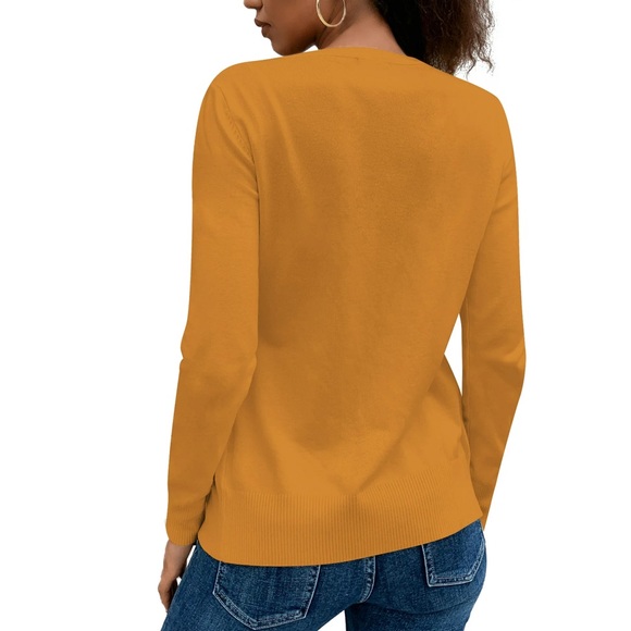 NWOT- a.Jesdani cardigan. Size M - Picture 4 of 10